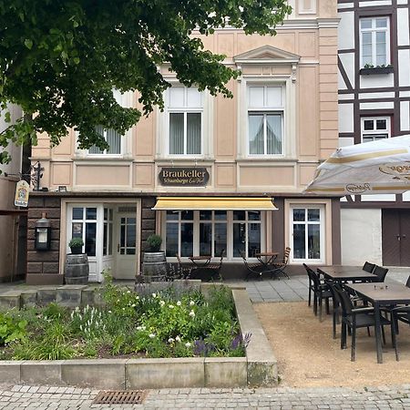 Hotel Brauhaus Buckeburg Экстерьер фото