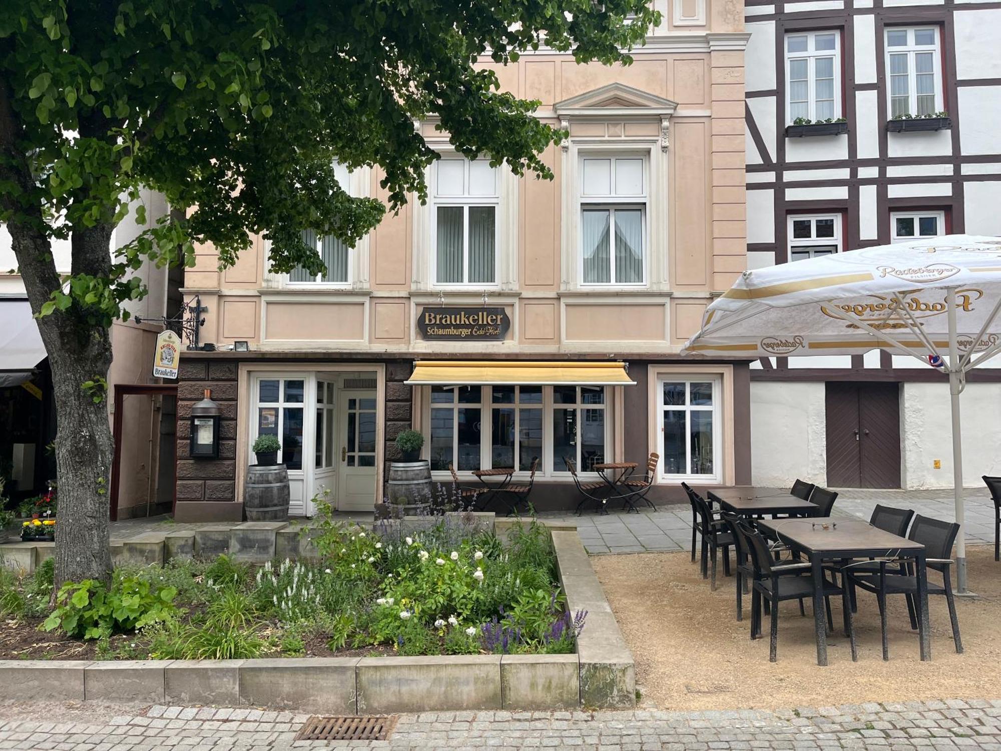 Hotel Brauhaus Buckeburg Экстерьер фото